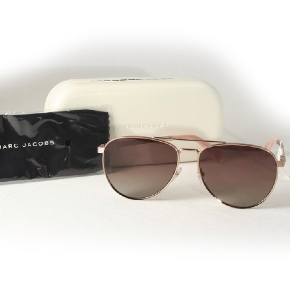 Marc Jacobs Aviator Style Sunglasses